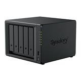 Synology DiskStation DS1525neo+, 5-bay NAS, CPU QC AMD Ryzen V1500B 64bit, RAM 4GB non ECC,2x USB3.2,LAN 4x2.5Gb,2x NVMe