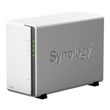 Synology DiskStation DS220j, 2-bay NAS, CPU DC Armada 385, RAM 512MB, 2x USB 3.0, 1x GLAN