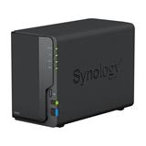 Synology DiskStation DS223, 2-bay NAS, CPU QC Realtec RTD1619B 64 bit, RAM 2GB, 3x USB 3.1 Gen1, 1x GLAN