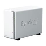 Synology DiskStation DS223j, 2-bay NAS, CPU QC Realtek RTD1619B, RAM 1GB, 2x USB 3.2, 1x GLAN