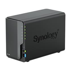 Synology DiskStation DS225+, 2-bay NAS, CPU QC Celeron J4125 64bit, RAM 2GB, 2x USB 3.2, LAN 1x 2.5Gb + 1x 1Gb