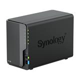 Synology DiskStation DS225+, 2-bay NAS, CPU QC Celeron J4125 64bit, RAM 2GB, 2x USB 3.2, LAN 1x 2.5Gb + 1x 1Gb