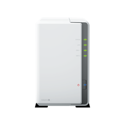Synology DiskStation DS225+, 2-bay NAS, včetně 2ks HDD 12TB (HAT3300-12T), CPU J4125, RAM 2GB, LAN 1x 2.5Gb + 1x 1Gb