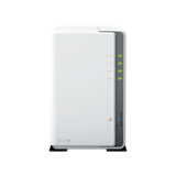 Synology DiskStation DS225+, 2-bay NAS, včetně 2ks HDD 12TB (HAT3300-12T), CPU J4125, RAM 2GB, LAN 1x 2.5Gb + 1x 1Gb