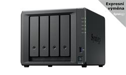 Synology DiskStation DS423+, 4-bay NAS, CPU QC Celeron J4125 64bit, RAM 2GB, 2x USB 3.2, 2x GLAN, včetně 2ks HDD 8TB