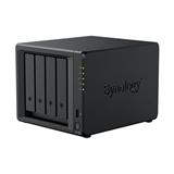 Synology DiskStation DS425+, 4-bay NAS, CPU QC Celeron J4125 64bit, RAM 2GB, 2x USB, LAN 1x 2.5Gb + 1x 1Gb , 2x M.2 slot