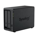 Synology DiskStation DS725+, 2-bay NAS, CPU DC AMD Ryzen R1600 64bit, RAM 4GB, USB-C, LAN 1x 2.5Gb + 1x 1Gb