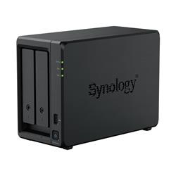 Synology DiskStation DS725neo+, 2-bay NAS, CPU DC AMD Ryzen R1600 64bit, RAM 4GB non ECC, USB-C, LAN 1x 2.5Gb + 1x 1Gb