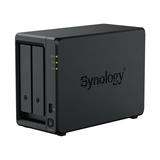 Synology DiskStation DS725neo+, 2-bay NAS, CPU DC AMD Ryzen R1600 64bit, RAM 4GB non ECC, USB-C, LAN 1x 2.5Gb + 1x 1Gb