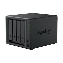 Synology DiskStation DS925+, 4-bay NAS, CPU DC AMD Ryzen R1500B 64bit, RAM 4GB, 2x USB 3.2, 1x USB-C, 2x 2.5G LAN