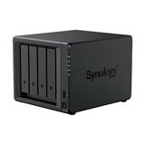 Synology DiskStation DS925+, 4-bay NAS, CPU DC AMD Ryzen R1500B 64bit, RAM 4GB, 2x USB 3.2, 1x USB-C, 2x 2.5G LAN