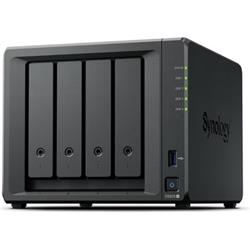 Synology DiskStation DS925+, 4-bay NAS, včetně 2ks HDD 4TB (HAT3300-4T), CPU R1500B, RAM 4GB, LAN 2x 2.5Gb, 1x USB-C