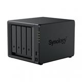 Synology DiskStation DS925+, 4-bay NAS, včetně 2ks HDD 8TB (HAT33x0-8T), CPU V1500B, RAM 4GB, LAN 2x 2.5Gb, 1x USB-C