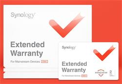 Synology EW201 prodloužení záruky pro NAS na 5 let - elektronická licence - samostatně neprodejné