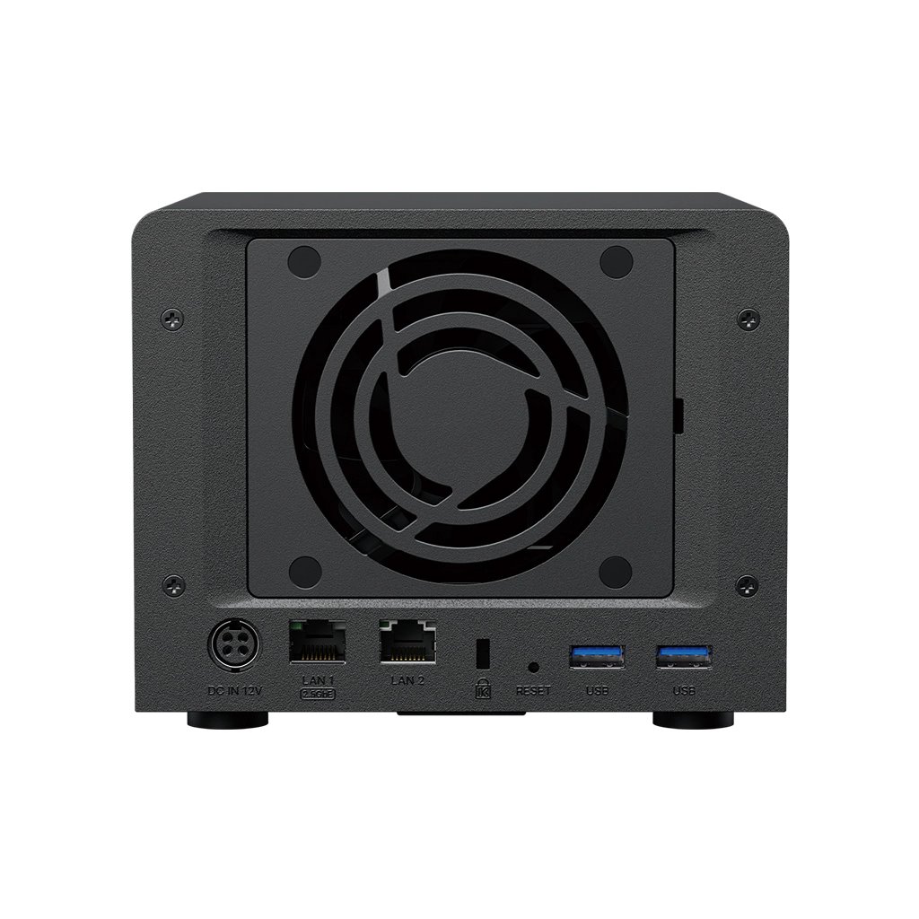 Synology FlashStation FS200T, 6-bay 2,5" NAS, CPU QC Celeron J4125 64bit, RAM 4GB, 2x USB 3.2, LAN 1x 2.5Gb + 1x 1Gb