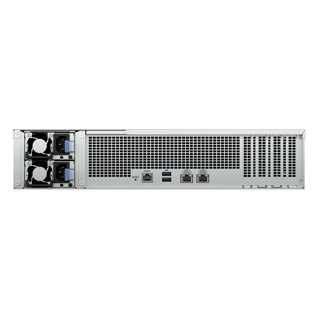 Synology FlashStation FS3420, 24-bay (2.5") NAS, rack 2U, Intel Xeon D-1739, RAM 32GB, LAN 2x 10GbE
