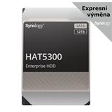 Synology HDD Enterprise SATA 3.5” 12TB HAT5300-12T, 7200ot./min., cache 256MB, 5 let záruka