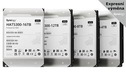 Synology HDD Enterprise SATA 3.5” 8TB HAT5310-8T, 7200ot./min., cache 256MB, 5 let záruka