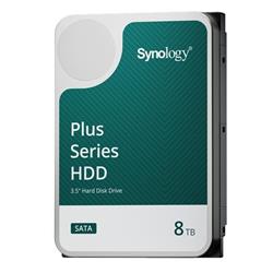Synology HDD Plus SATA 3.5” 8TB HAT3300-8T, 5400ot./min., cache 256MB, 3roky záruka