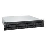Synology RackStation RS1226+ 8-bay NAS, rack 2U, AMD Ryzen V1500B, RAM 4GB, LAN 2x 2.5Gb