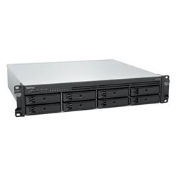 Synology RackStation RS1226RP+ 8-bay NAS, rack 2U, AMD Ryzen V1500B, RAM 4GB, LAN 2x 2.5Gb, dva zdroje