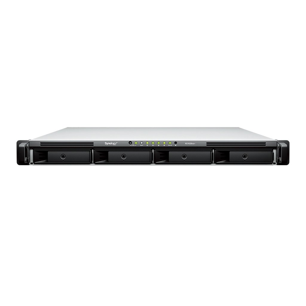Synology RackStation RS1626xs+ 4-bay NAS, rack 1U