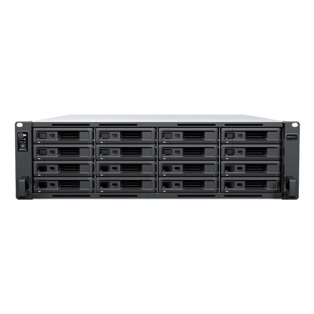 Synology RackStation RS6426xs+ 16-bay NAS, rack 3U