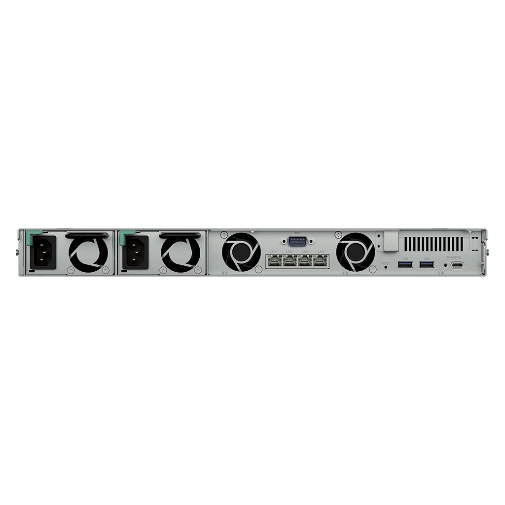 Synology RackStation RS826RP+ 4-bay NAS, rack 1U, CPU QC Ryzen V1500B 64bit, RAM 2GB, dva zdroje