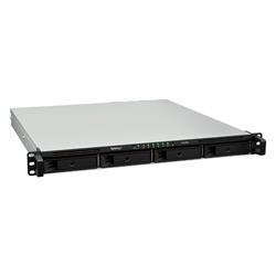 Synology RackStation RS826RP+ 4-bay NAS, rack 1U, CPU QC Ryzen V1500B 64bit, RAM 2GB, dva zdroje