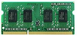 Synology RAM modul 4GB DDR3-1600 unbuffered SO-DIMM 204 pinů 1,35V/1,5V