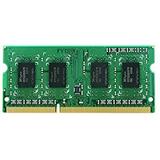 Synology RAM modul 4GB DDR3-1600 unbuffered SO-DIMM 204 pinů 1,35V/1,5V