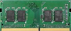 Synology RAM modul 4GB DDR4-2666 non-ECC unbuffered SO-DIMM 260pin 1.2V