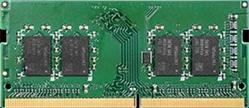 Synology RAM modul 4GB DDR4 ECC unbuffered SO-DIMM