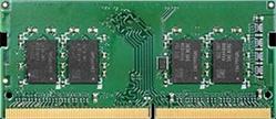 Synology RAM modul 4GB DDR4 non-ECC unbuffered SO-DIMM