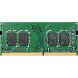 Synology RAM modul 4GB DDR4 non-ECC unbuffered SO-DIMM