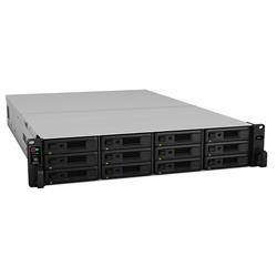 Synology SA3600 12-bay NAS, rack 2U, CPU 12-Core Xeon D-1567, RAM 16GB, 2x PCIe, SAS/SATA, 2/4x 10/1G LAN