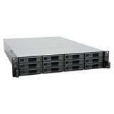 Synology SA3610 12-bay NAS, rack 2U, Intel Xeon D-1567, 16GB ECC, 2x PCIe, SAS/SATA, 2/4x 10/1GbE, eSATA, 2x zdroj