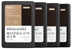 Synology SSD SATA 2.5” SAT5210-3840G, 3840GB, čtení/zápis: 530/500 MB/s
