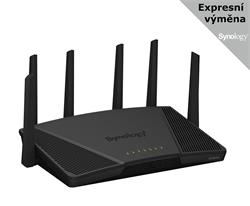 Synology Wifi Router RT6600ax WiFi 6, IEEE 802.11a/b/g/n/ac/ax (2,4 GHz / 5 GHz)