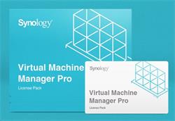 SynologyVirtual Machine Manager Pro - elektronická licence pro 7 nodů a na 1 rok