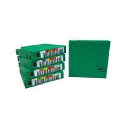 Tandberg LTO-6 Data Cartridges, 2.5TB/6.25TB, pre-labeled (5-pack, contains 5 pieces)