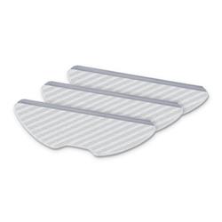 Tapo Robot Vacuum Washable Mop Cloth SPEC: Washable Mop Cloth ×3 Suitable for Tapo RV30 Plus, Tapo RV30, Tapo RV10 Plu