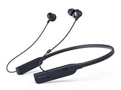 TCL bluetooth sluchátka do uší, mikrofon, BT 4.2, HiRes Audio, ANC, 8-40KHz, 100dB, Repro: 12.2mm, 32Ohm,neckband, modrá