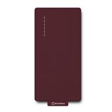 Teltonika TeltoCharge Krycí panel pro EVC2 s kabelem, červený