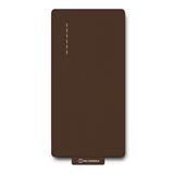 Teltonika TeltoCharge Krycí panel pro EVC2 s kabelem, hnědý