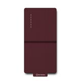 Teltonika TeltoCharge Krycí panel pro EVC2 se zásuvkou, červený