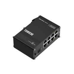 Teltonika TSW040 Průmyslový PoE Switch bez managementu 8G 240W