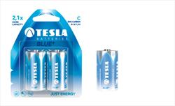 Tesla zinkové Blue+ baterie C R14, 2pcs/pack