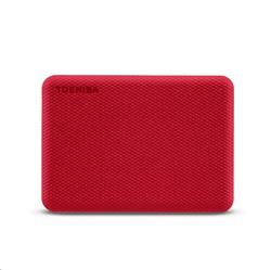Toshiba externí HDD 2TB Canvio Advance USB 3.2 Gen 1 červená