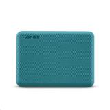 Toshiba externí HDD 2TB Canvio Advance USB 3.2 Gen 1 zelená